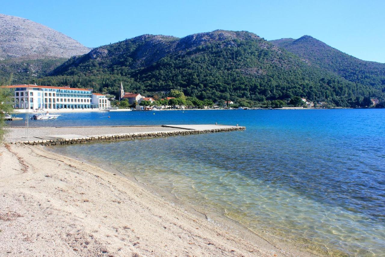 Apartments And Rooms By The Sea Slano, Dubrovnik - 8737 외부 사진