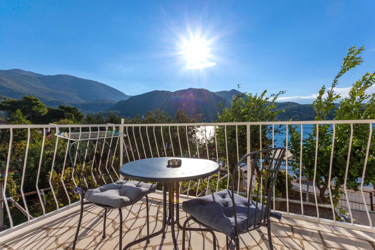 Apartments And Rooms By The Sea Slano, Dubrovnik - 8737 외부 사진