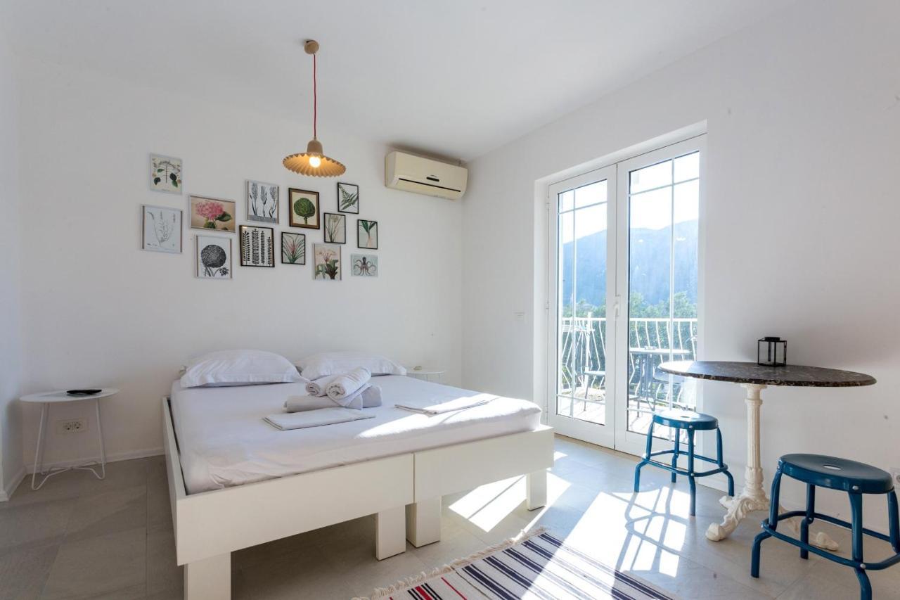 Apartments And Rooms By The Sea Slano, Dubrovnik - 8737 외부 사진