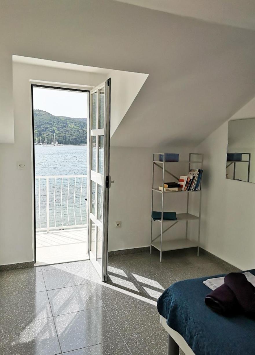 Apartments And Rooms By The Sea Slano, Dubrovnik - 8737 객실 사진