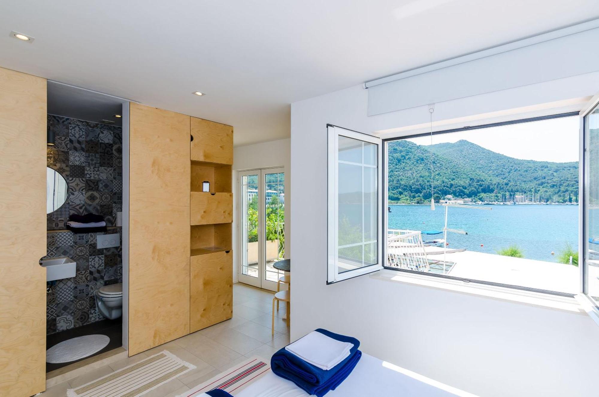Apartments And Rooms By The Sea Slano, Dubrovnik - 8737 객실 사진